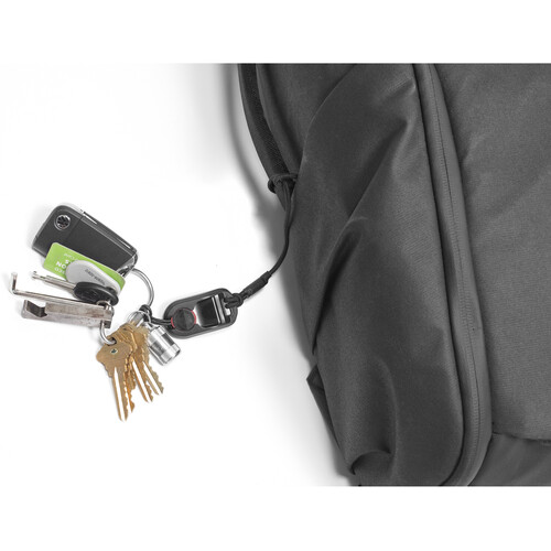 Peak Design Everyday Backpack 20L v2 - Black BEDB-20-BK-2 - 9